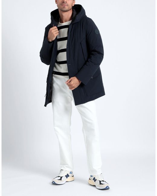 Woolrich Blue Puffer for men