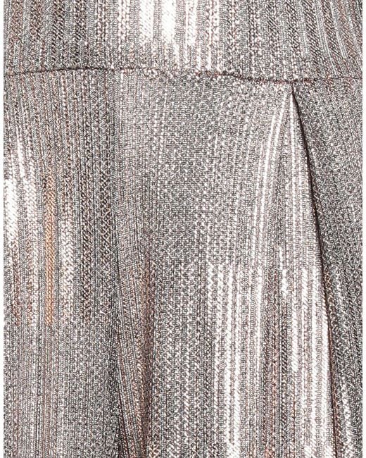 Motel Gray Copper Pants Polyester, Elastane