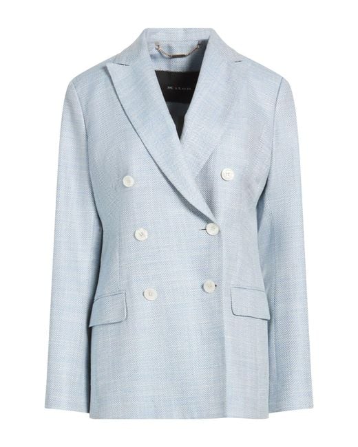 Kiton Blue Blazer