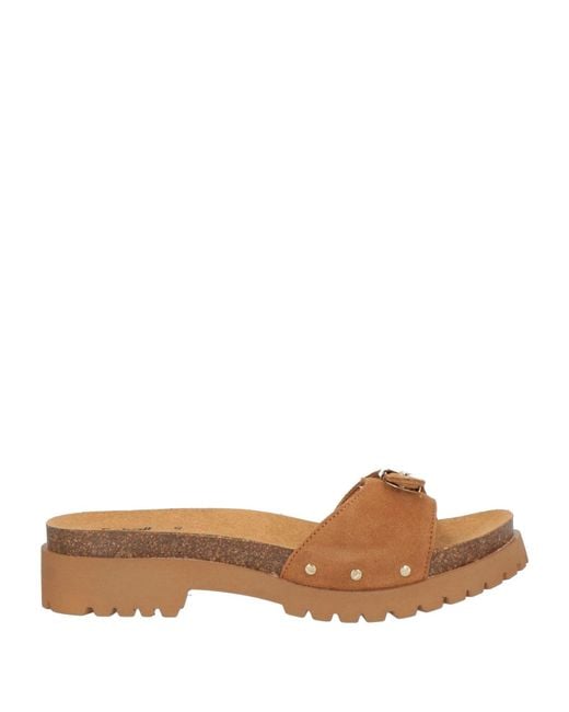 Scholl Brown Sandale