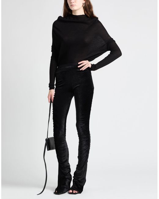 Rick Owens Black Leggings