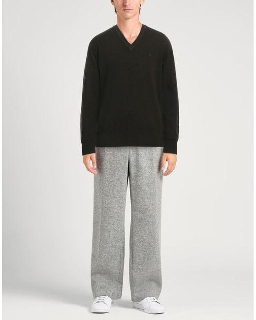 Brooksfield Black Sweater for men