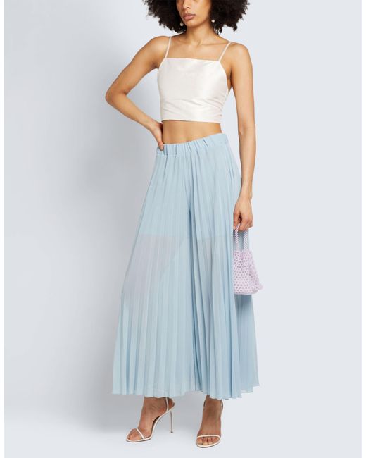 Clips Blue Trouser