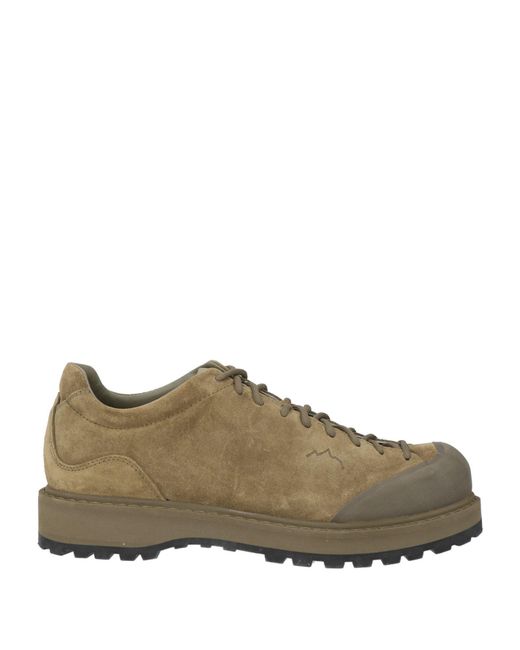 Diemme Brown Ampezzo Military Ankle Boots Leather, Rubber for men