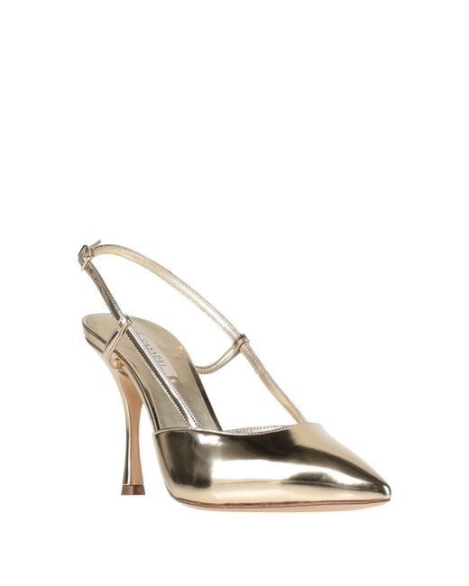 Casadei Natural Pumps Synthetic Material