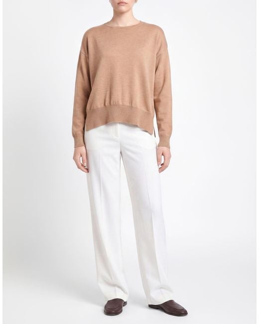 Pullover Aragona de color Natural