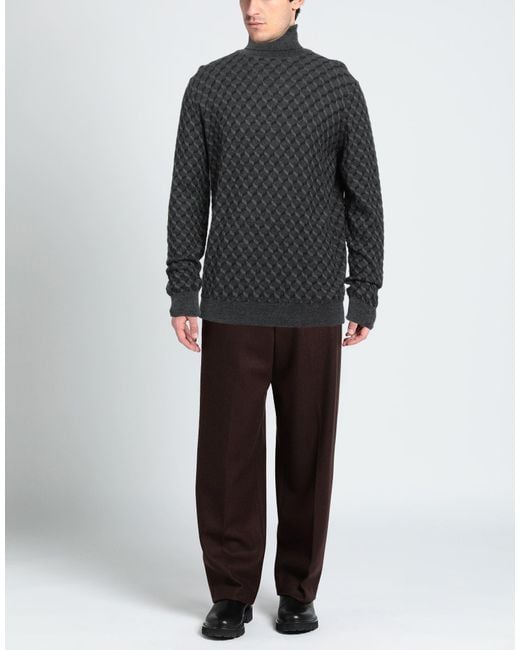 Jeordie's Gray Turtleneck for men