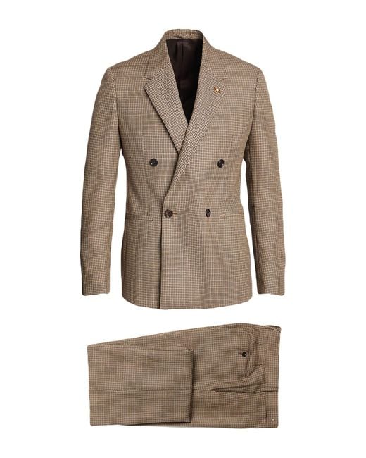 Lardini Natural Suits for men