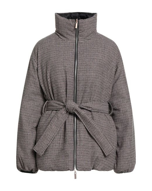 ARMANI EXCHANGE Gray Puffers