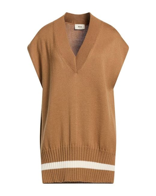 Akep Brown Jumper