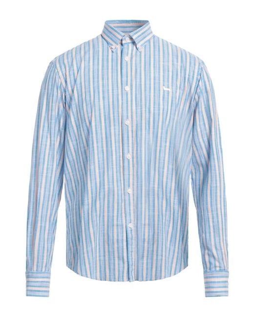 Harmont & Blaine Blue Shirt for men