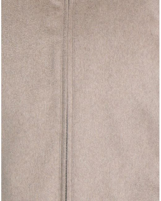 KIRED Gray Jacket Cashmere, Polyester for men