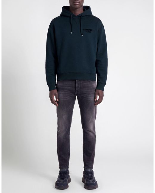 DSquared² Blue Sweatshirt for men