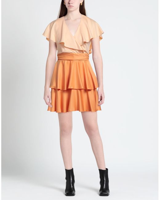 Closet Orange Mini Dress