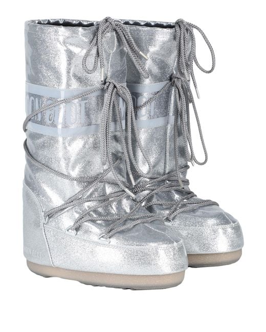 Moon Boot Blue Boot