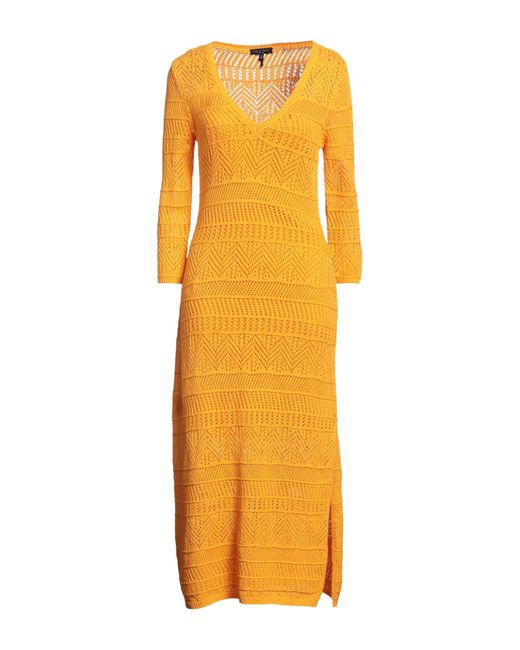 Rag & Bone Orange Maxi Dress