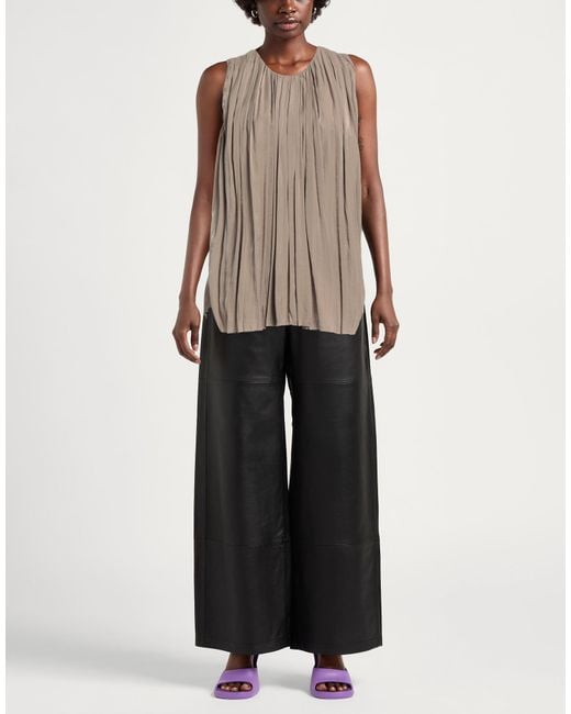 Top Ballantyne de color Brown