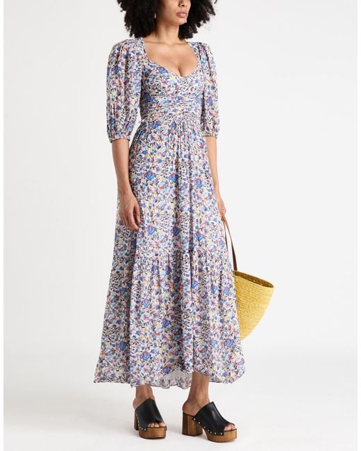 Isabel Marant Purple Maxi Dress