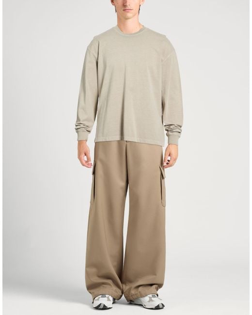 Agolde White Light T-Shirt Cotton for men