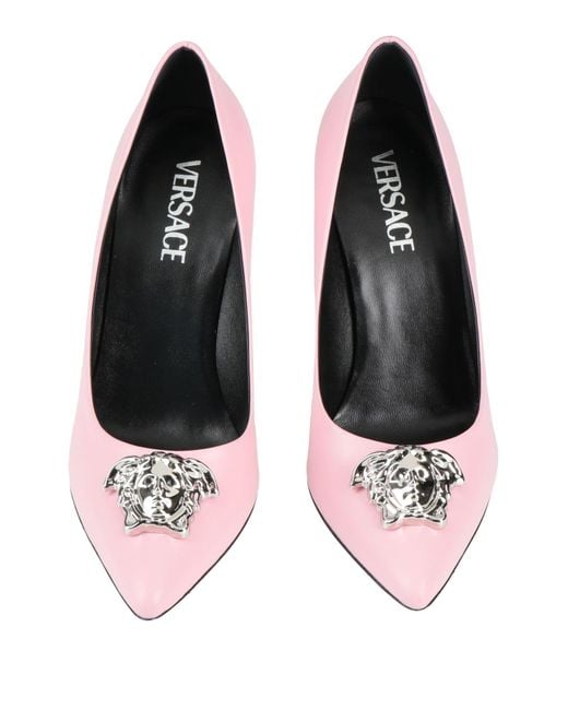 Versace Pink Pumps