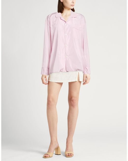 Fabiana Filippi Pink Shirt