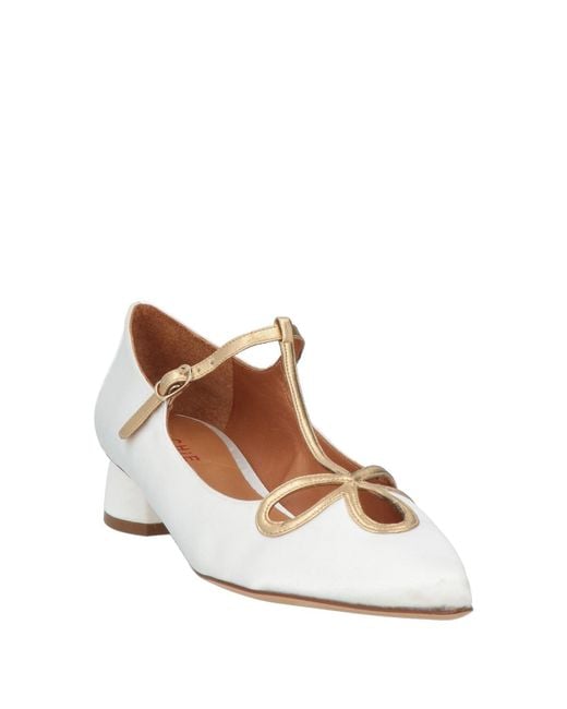 Chie Mihara Natural Pumps Textile Fibers