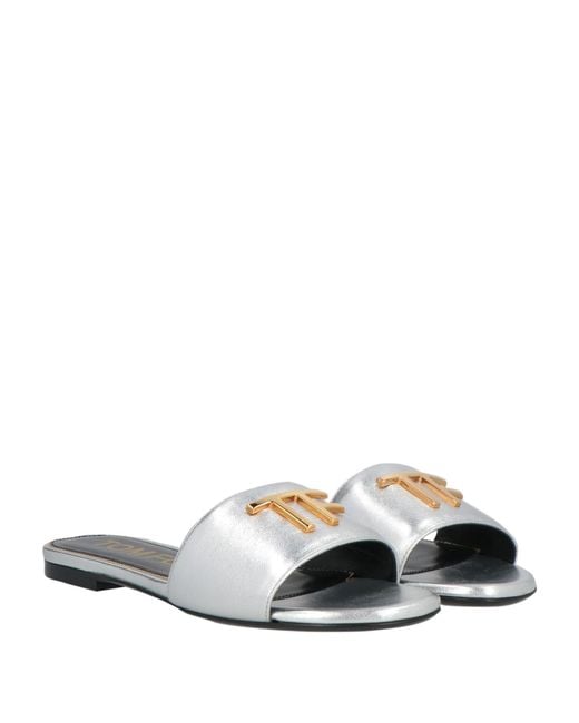 Tom Ford White Sandals