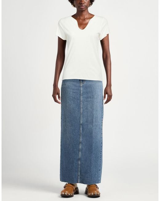 Zadig & Voltaire White T-Shirt Cotton