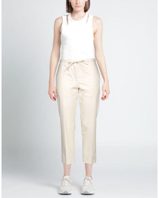 Jil Sander White Pants