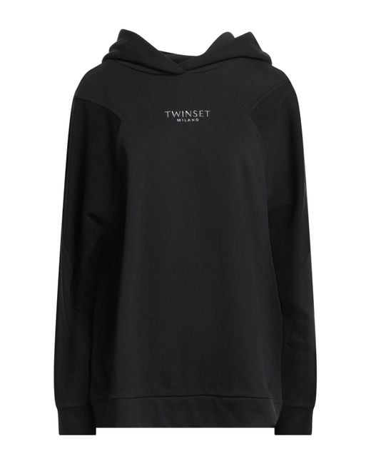 Twinset Black Sweatshirt