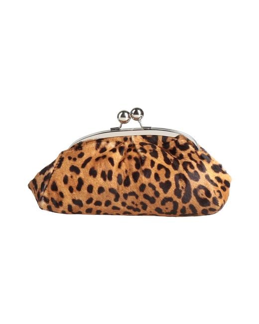 Laura Di Maggio Brown Handbag
