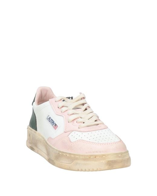 Autry White Sneakers