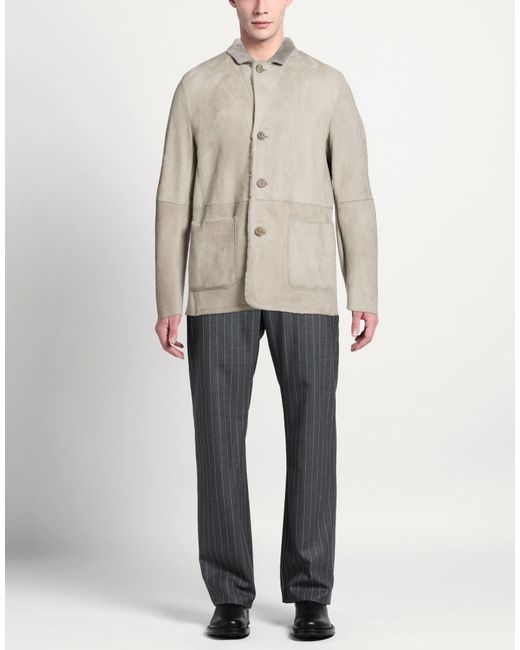 GMS-75 Natural Shearling & Teddy for men