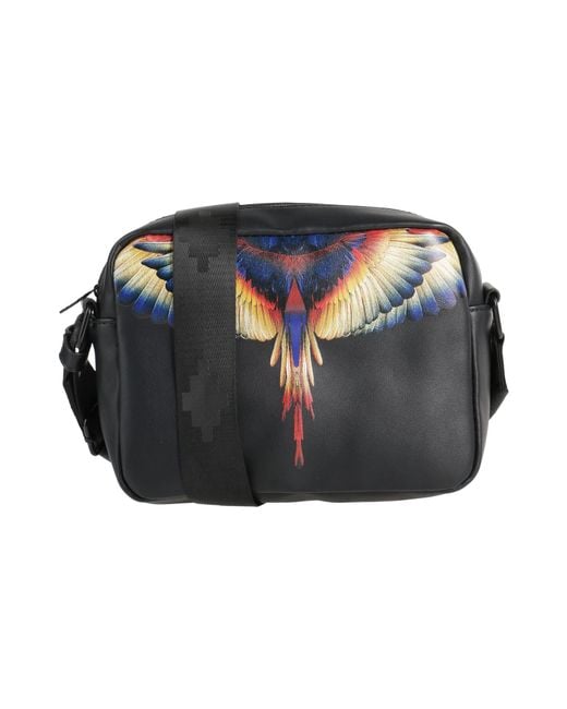 Marcelo Burlon Black Cross-Body Bag for men