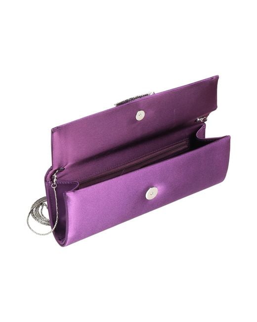 Twenty Four Haitch Purple Handbag