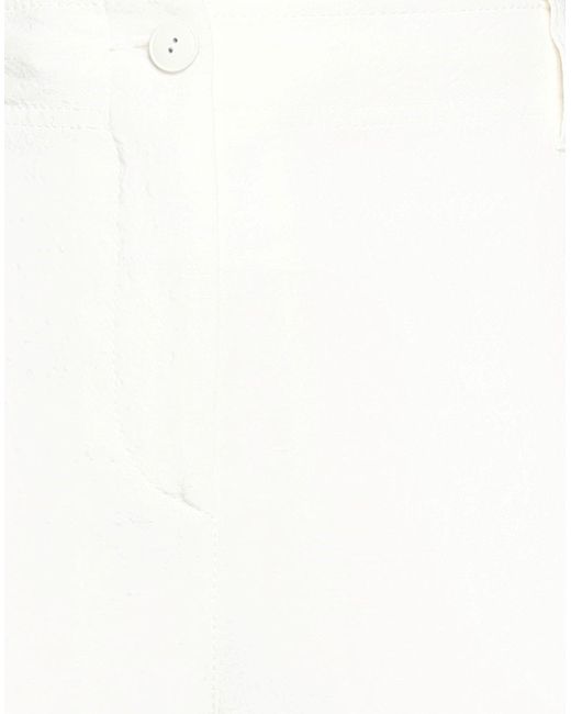 Giorgio Armani White Trouser