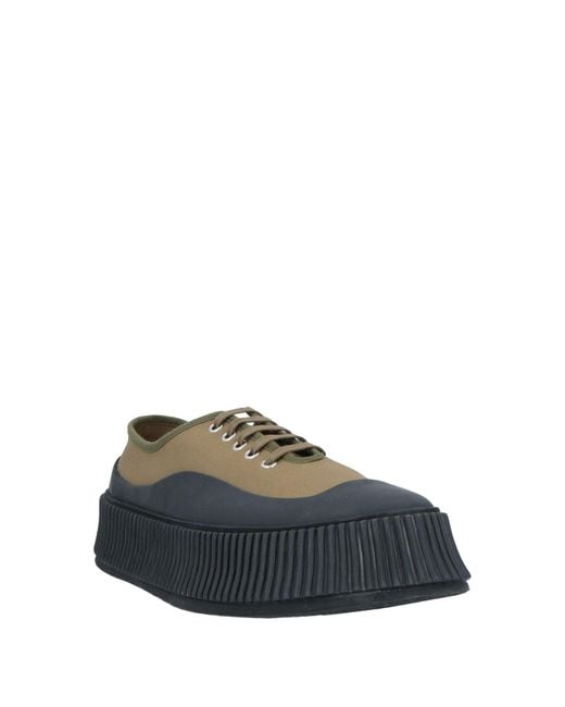 Jil Sander Blue Sneakers for men