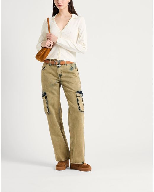 MAX&Co. White Cardigan