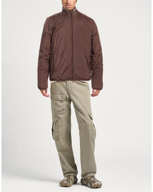 EA7 Brown Jacket for men