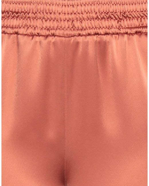 PT Torino Red Rust Pants Triacetate, Polyester