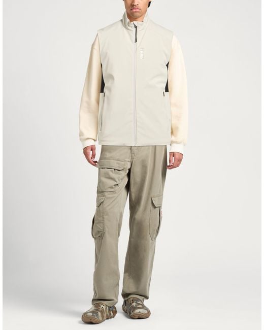Colmar White Gilet for men
