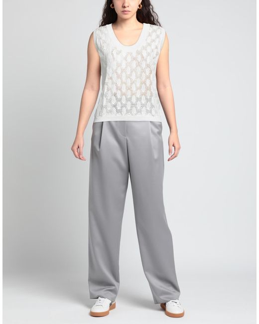 Drumohr White Sweater