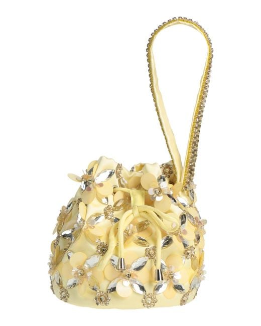 DES_PHEMMES Metallic Handtaschen