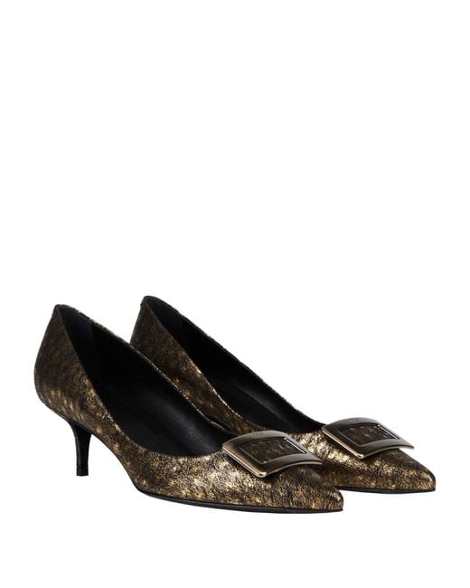 Roger Vivier Brown Pumps