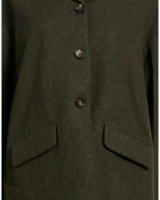 Bally Green Coats