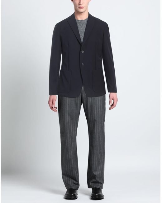 Dondup Blue Blazer for men