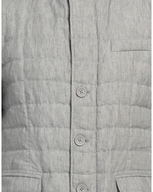 Herno Gray Puffer for men