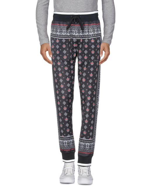 Dolce & Gabbana Gray Pants for men