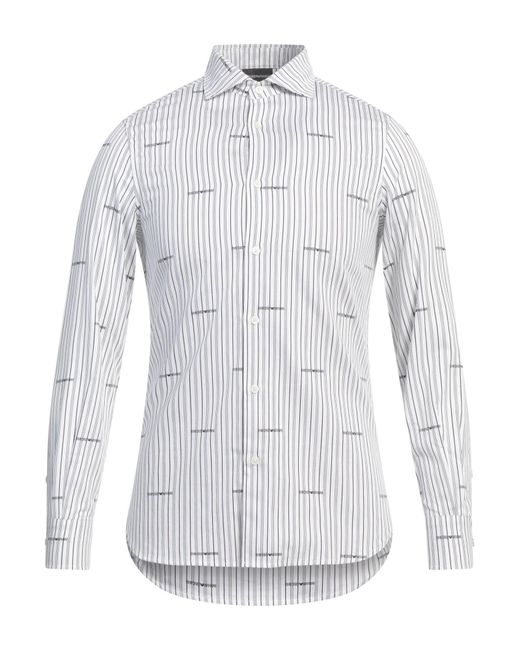 Emporio Armani White Shirt for men