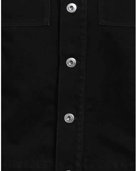 Lanvin Black Denim Outerwear for men
